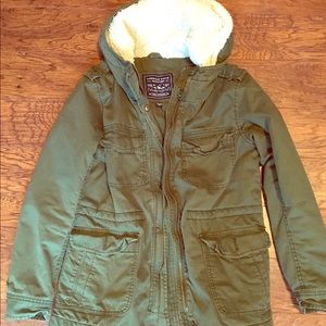 Dark Green AE Coat