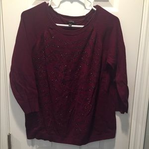 Apt 9 sweater. Size L