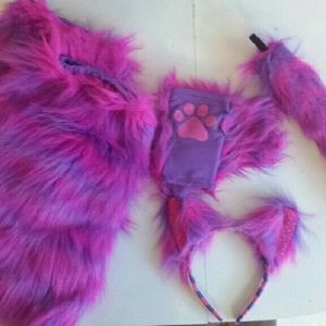 Cheshire Cat Costume Set