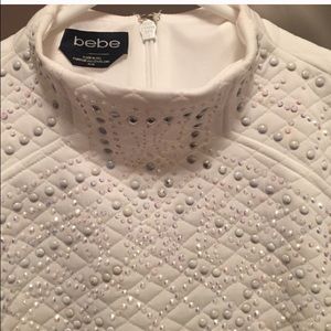 Gorgeous white Beaded dress from Bebe