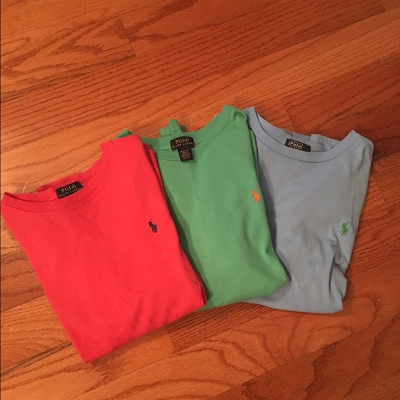 Boys RL Polo l/s shirts
