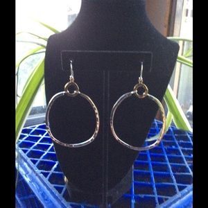 Silpada Dynamic Duo earrings.