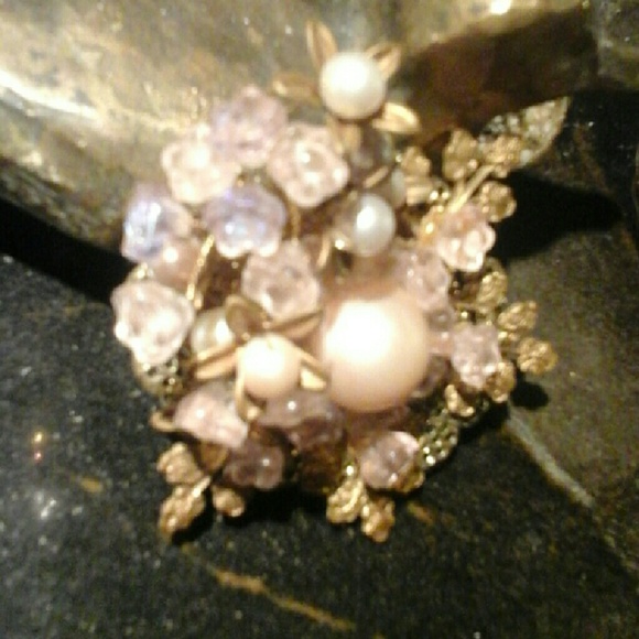 OOAK Handcrafted Brooch - Picture 2 of 4