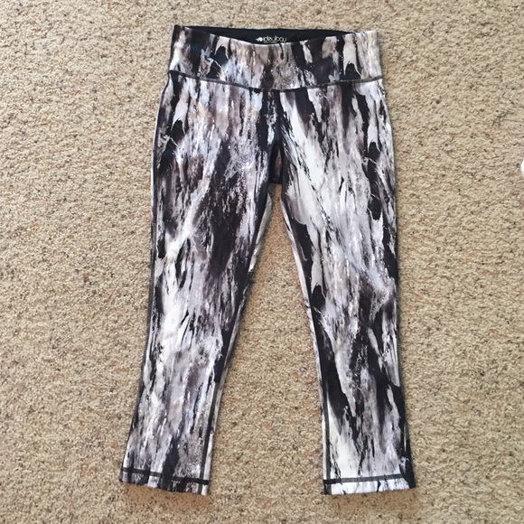Ideology marble colored workout leggings