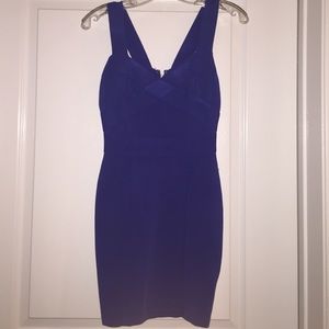 Marciano beautiful Royal blue dress