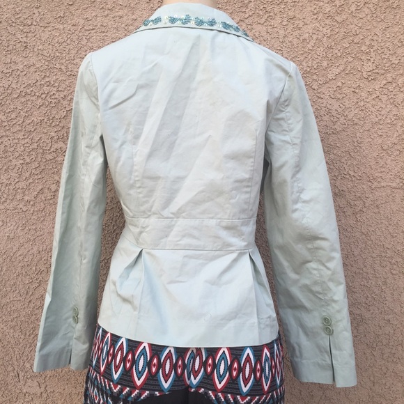 🆕 Mint green sequins jacket - Picture 3 of 3