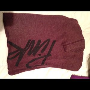 Pink sweat pants and leggings