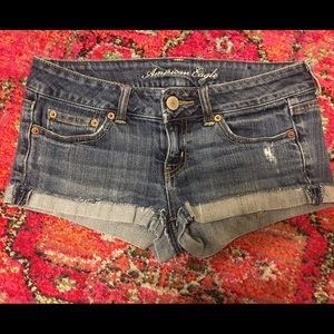 American Eagle Denim Shortie