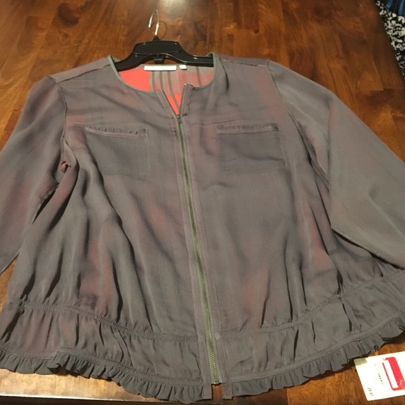 Polyester jacket