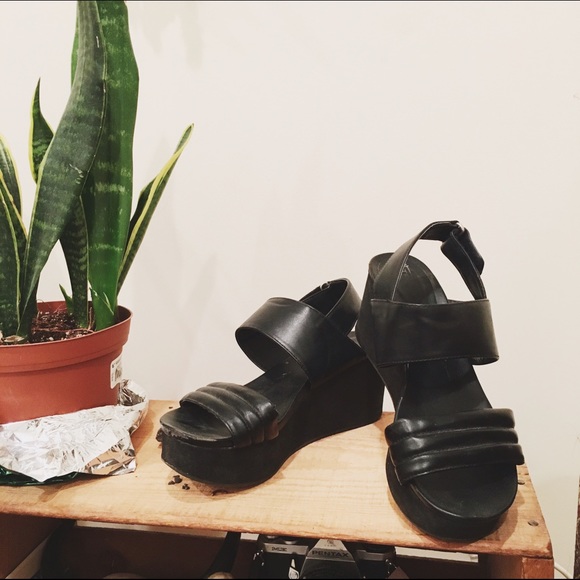 Asos platform sandals
