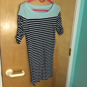 Lilly Pulitzer striped Kaleb dress size small