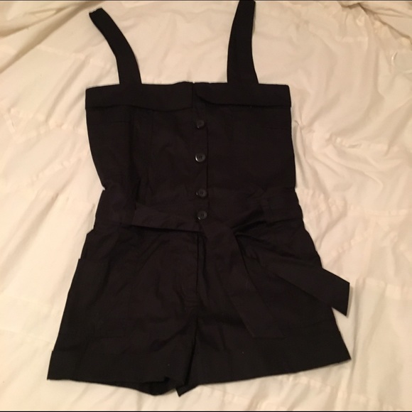 NWT Buffalo by David Bitton black romper - Picture 1 of 4