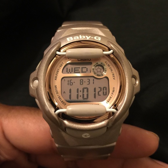 Baby g shock watch