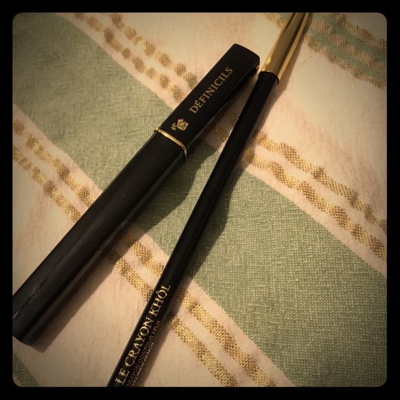 Lancôme Définicils and Le Crayon Kohl