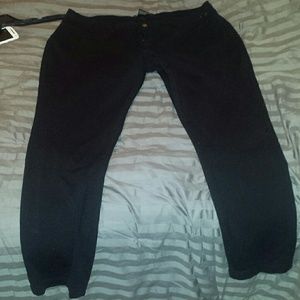 DOTS black jeggings 3X