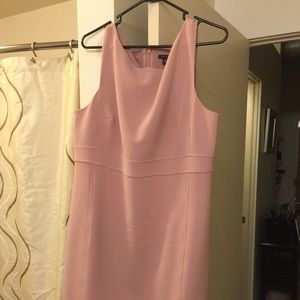 Ann Taylor Dusty Rose Sheath Dress