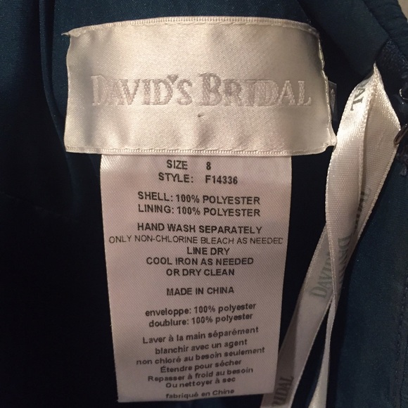 David's Bridal Gown - Picture 2 of 4