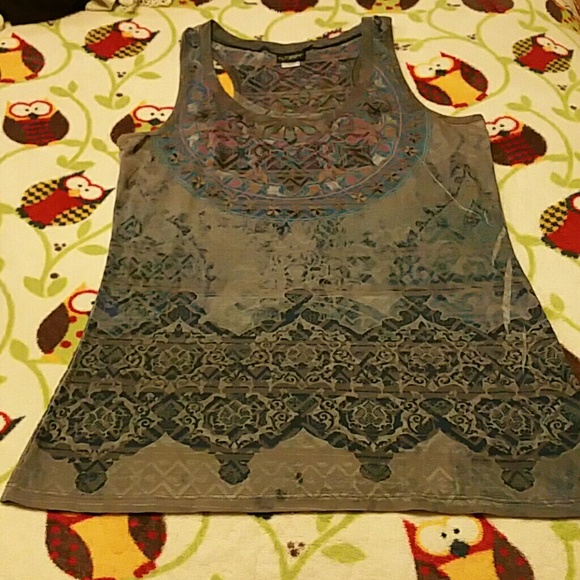 Daytrip burnout tank top