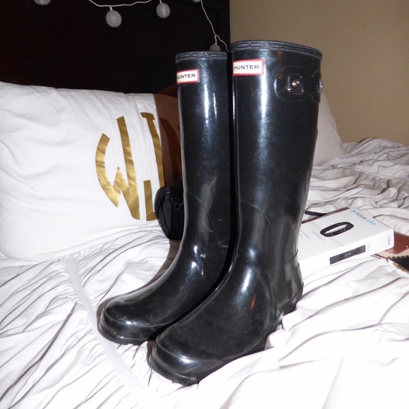 Black Hunter rainboots - Picture 2 of 4