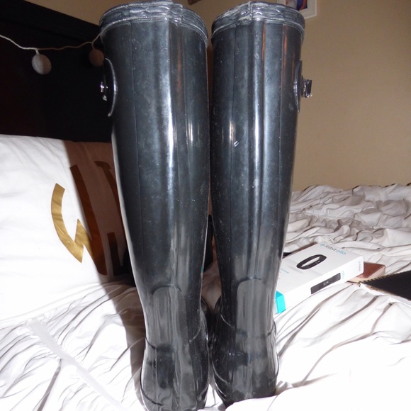 Black Hunter rainboots - Picture 3 of 4