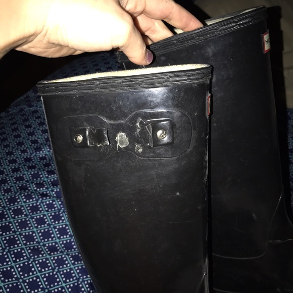 Black Hunter rainboots - Picture 4 of 4