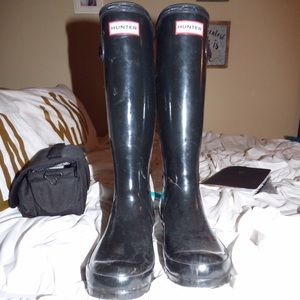 Black Hunter rainboots