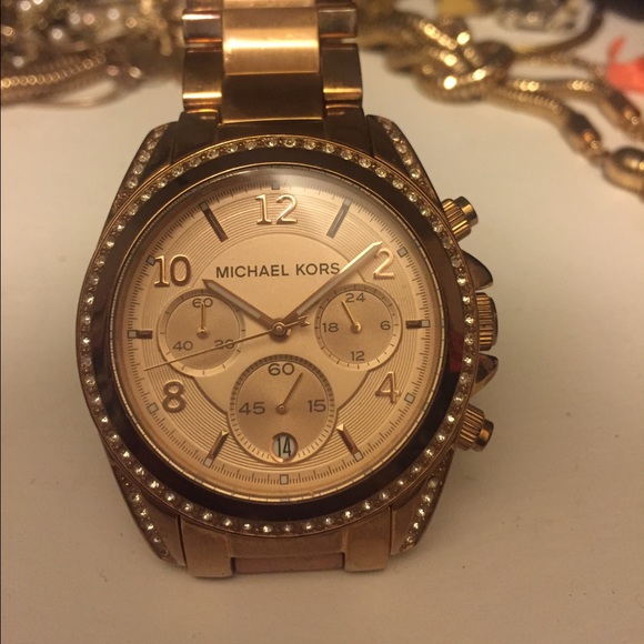 Michael Kors ROSE GOLD watch!