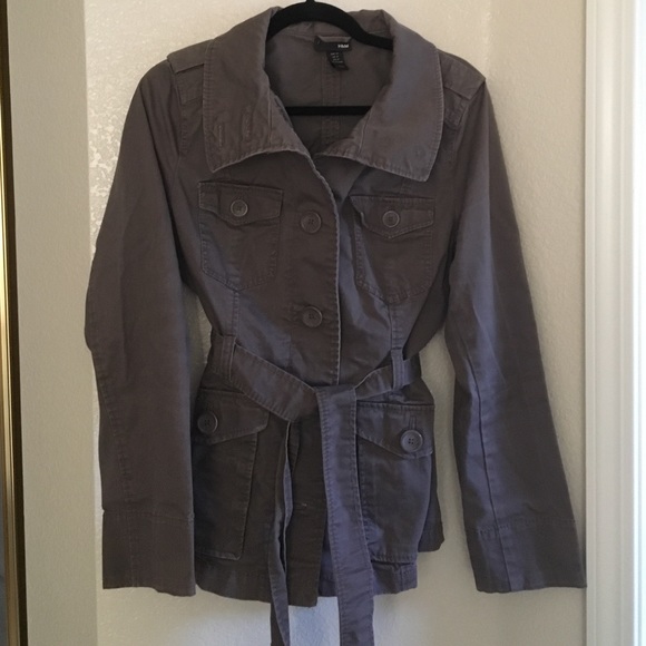 H & M Tan/Brown peacoat
