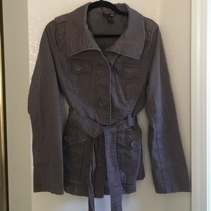 H & M Tan/Brown peacoat
