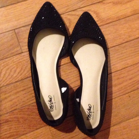 Black stud flats from Target! Gently used