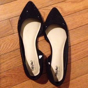 Black stud flats from Target! Gently used