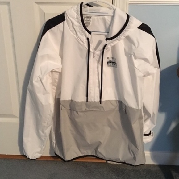 VS Pink Anorak Jacket