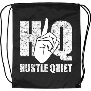 Drawstring Backpack Bag