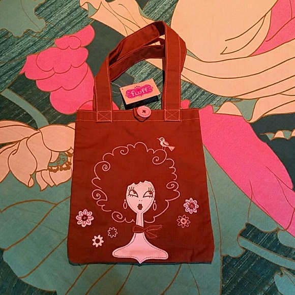 Cute little cotton bag
