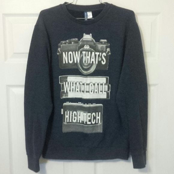 Navy Blue sweater by H&M's Divided brand.
