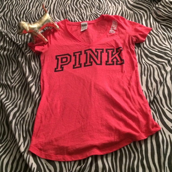 💕PINK VS Tee💕