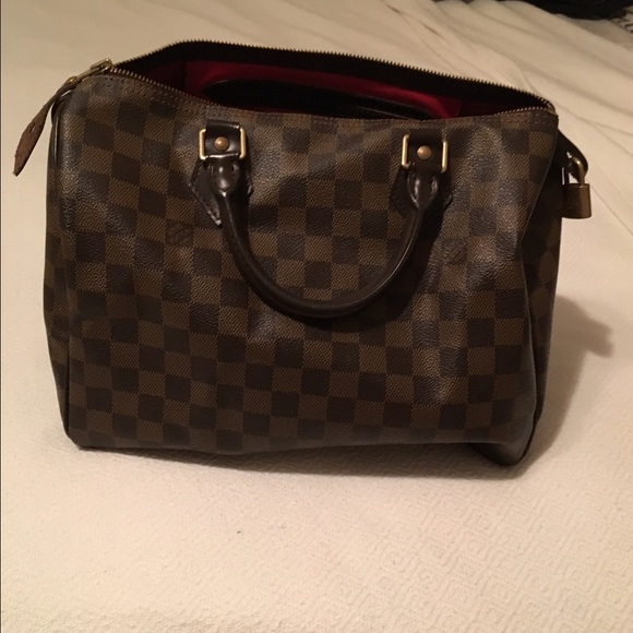 Louis Vuitton Damier Speedy 30