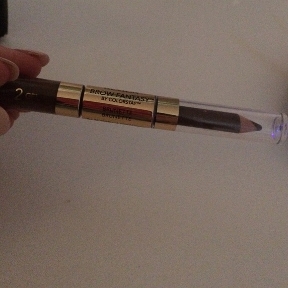 Brunette brow pencil and gel