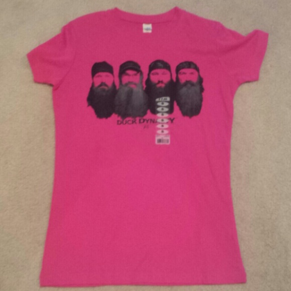 Duck Dynasty Pink Tee