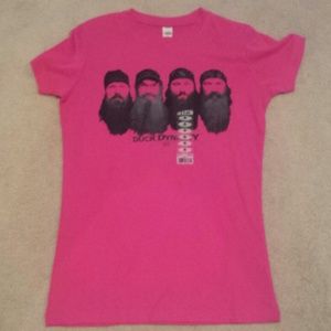 Duck Dynasty Pink Tee