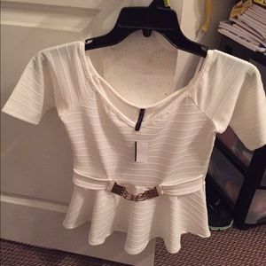 White blouse