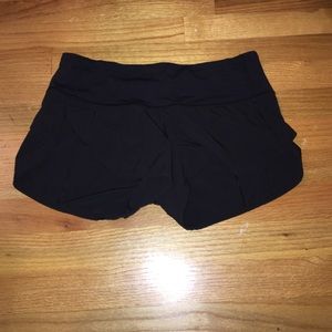 Black Lulu Lemon Shorts