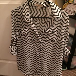 Striped Blouse