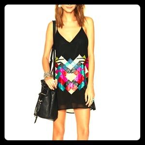 Nasty Gal Sparked Sequin Dress