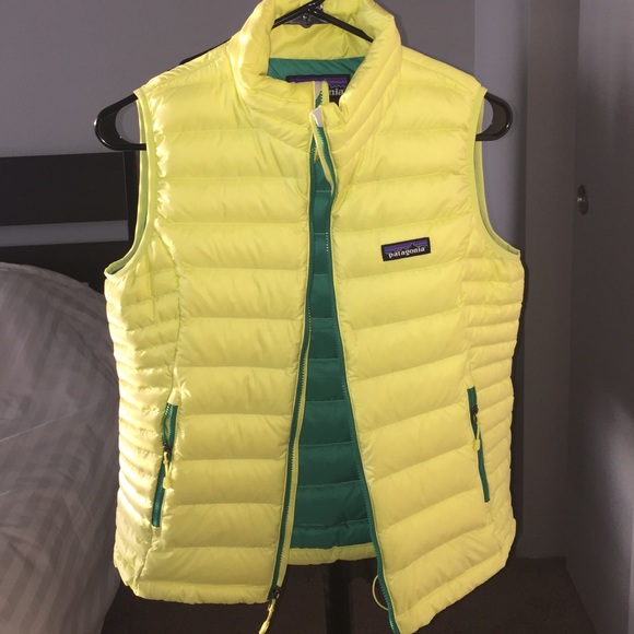 Patagonia vest!