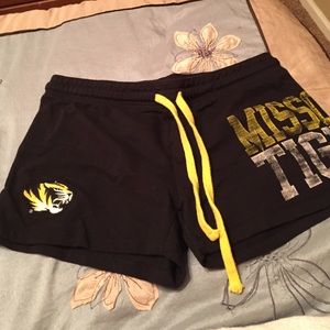 Mizzou shorts