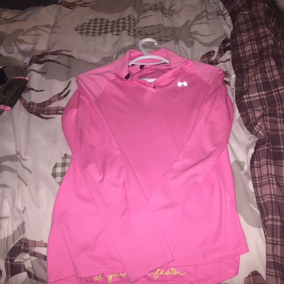 Under armour pull over