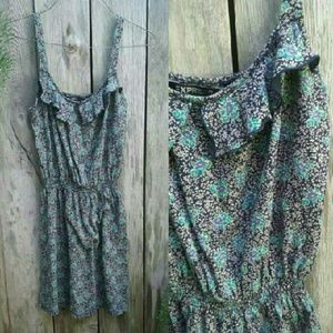 Express floral dress