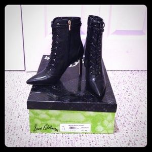 Sam Edelman Bryton leather heels