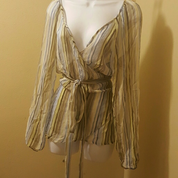 The Limited 100% silk blouse